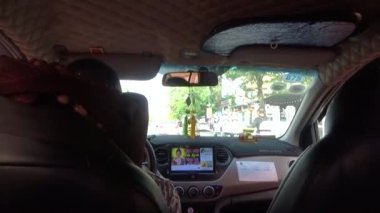 20 Kasım 2024, Haiduong, Vietnam. Vietnam 'daki cadde