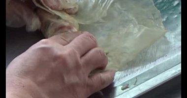 Geleneksel pastayı yapmak