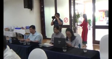 23 Kasım 2024, Haiduong, Vietnam. Edebiyat ve sanat üzerine toplantı