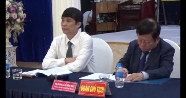 23 Kasım 2024, Haiduong, Vietnam. Edebiyat ve sanat üzerine toplantı