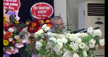 23 Kasım 2024, Haiduong, Vietnam. Edebiyat ve sanat üzerine toplantı