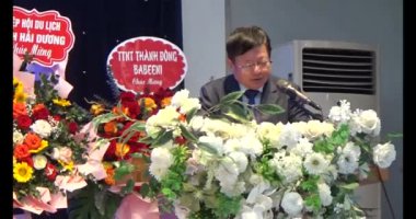 23 Kasım 2024, Haiduong, Vietnam. Edebiyat ve sanat üzerine toplantı