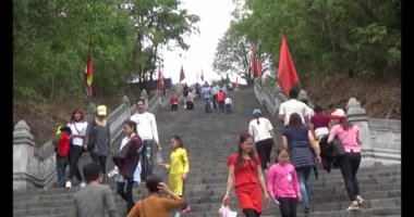 23 Kasım 2024, Haiduong, Vietnam. Vietnam 'da geleneksel festival