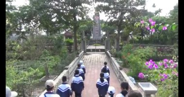 23 Kasım 2024, Haiduong, Vietnam. Vietnam 'da geleneksel festival