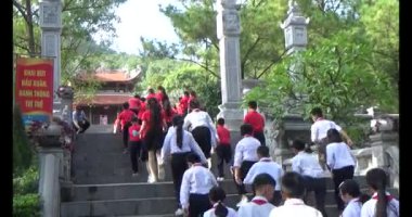 23 Kasım 2024, Haiduong, Vietnam. Vietnam 'da geleneksel festival