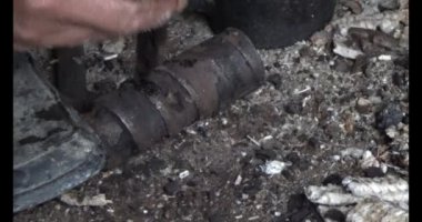 Mısır ve pilavdan patlamış mısır