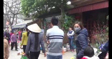 23 Kasım 2024, Haiduong, Vietnam. Vietnam 'da Yeni Yıl