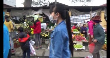 23 Kasım 2024, Haiduong, Vietnam. Vietnam 'da Yeni Yıl