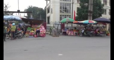 23 Kasım 2024, Haiduong, Vietnam. Vietnam 'da Yeni Yıl