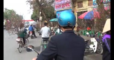 23 Kasım 2024, Haiduong, Vietnam. Vietnam 'da Yeni Yıl