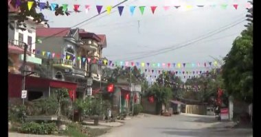 23 Kasım 2024, Haiduong, Vietnam. Vietnam 'da Yeni Yıl