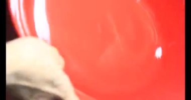 Salatalıkları suda yıka. Tabakta salatalık