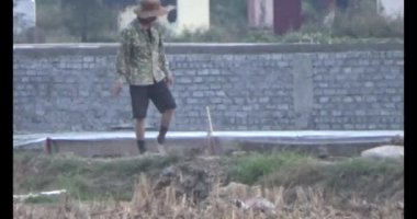 25 Kasım 2024, Haiduong, Vietnam. Beton yollar.