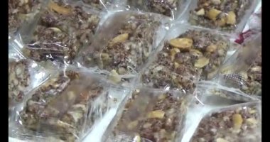 tabakta yer fıstığı şekeri