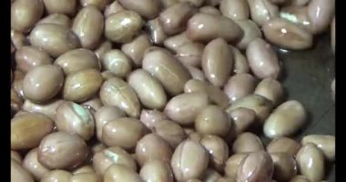 Tuzlu kavrulmuş fıstık.