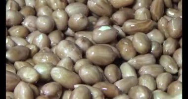 Tuzlu kavrulmuş fıstık.