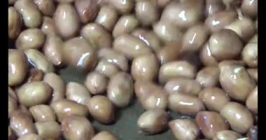 Tuzlu kavrulmuş fıstık.