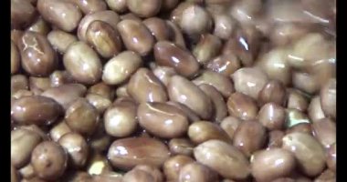 Tuzlu kavrulmuş fıstık.