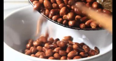 Tuzlu kavrulmuş fıstık.