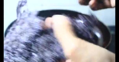 Baharatlı deniz yosunu pişir