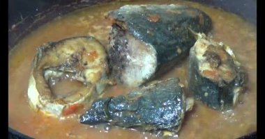 domates soslu balık