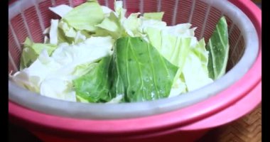 Sepet içinde lahana