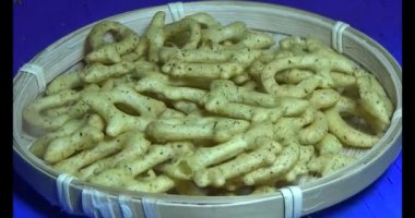 Sepette atıştırmalıklar