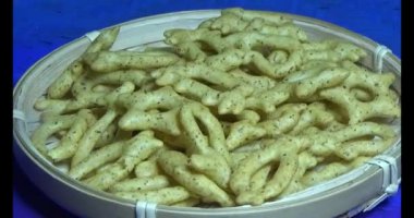 Sepette atıştırmalıklar