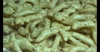 Sepette atıştırmalıklar