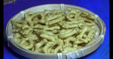 Sepette atıştırmalıklar