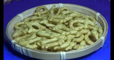 Sepette atıştırmalıklar