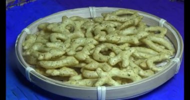 Sepette atıştırmalıklar