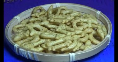 Sepette atıştırmalıklar