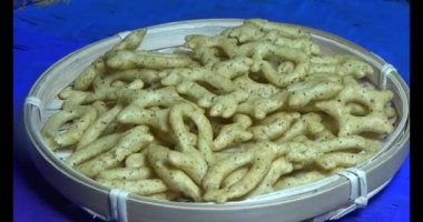 Sepette atıştırmalıklar