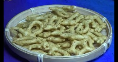 Sepette atıştırmalıklar