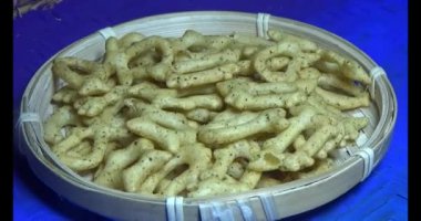 Sepette atıştırmalıklar