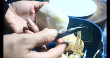 sepetin üzerinde mandalina ve greyfurt.