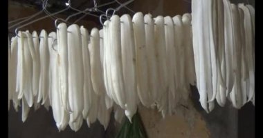 Turpu güneşte kurut.