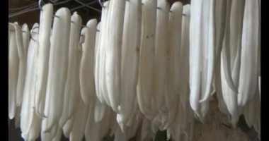 Turpu güneşte kurut.