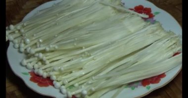 mantar sepeti üzerine