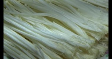 mantar sepeti üzerine