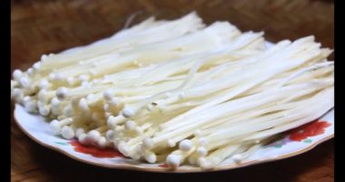 mantar sepeti üzerine