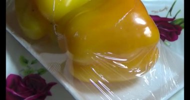 Chili plaka üzerinde