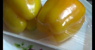 Chili plaka üzerinde
