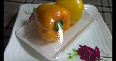 Chili plaka üzerinde