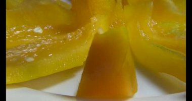 Chili plaka üzerinde