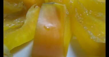 Chili plaka üzerinde