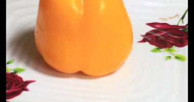 Chili plaka üzerinde