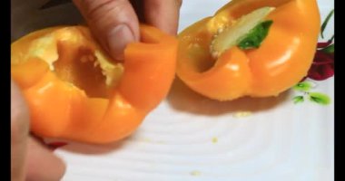 Chili plaka üzerinde