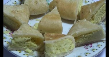 Kestane keki tabakta